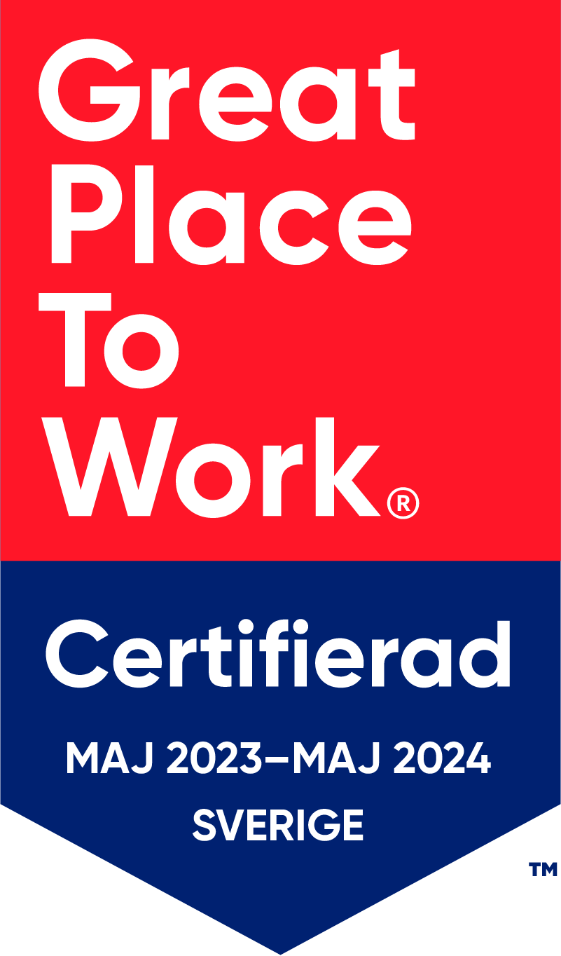 ENACO Great Place to Work Certified 2023-2024 Emblem